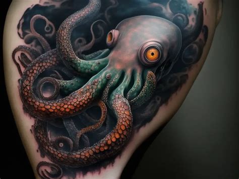 25 Symbolic Octopus Tattoo Designs & Meaning